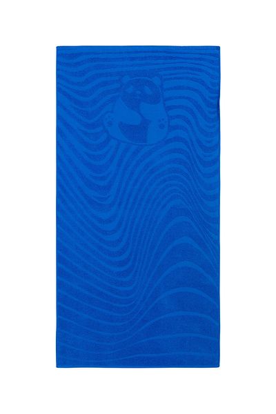 LC Waikiki Πετσέτα θαλάσσης Blue Boy 100% Βαμβάκι 70x140 cm