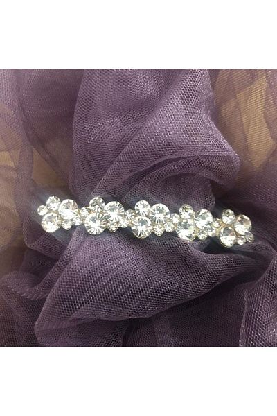 ByLily Stylish Rhinestone Sophisticated Buckle, for Wedding, Engagement, Special Occasions