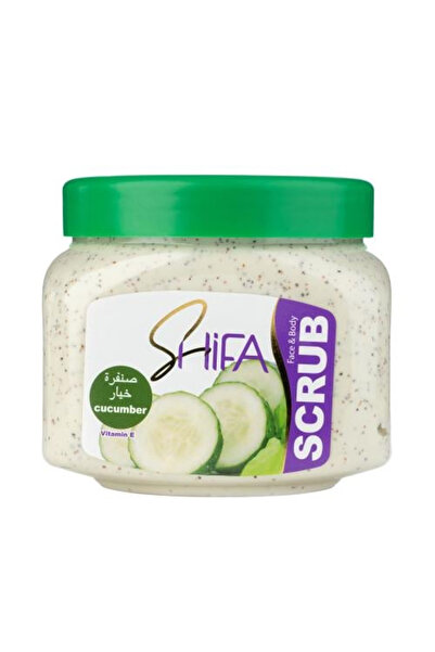 Shifa Scrub Cucumber 300ml --- الشفا سنفرة 300مل خيار