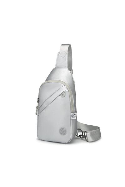 SMART BAGS Metallic Fabric Smart Bags Bodybag Messenger Bag Women 1239