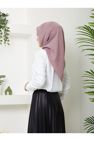 nacar çarşı Eșarfă simplă din bumbac Mother Comfort pentru femei