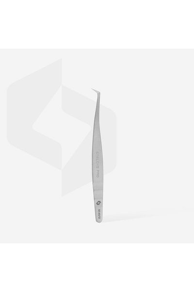 STALEKS Stalkes Expert 40 Type 12 Professional Eyelash Tweezers (Toe, 65')
