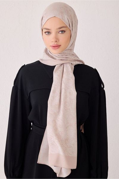 Belli Fresh Valora Ethnic Pattern Jacquard Shawl