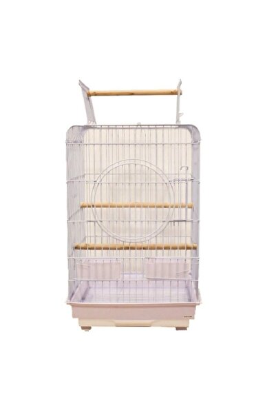 Others Large Metal Cage for Birds and Parrots