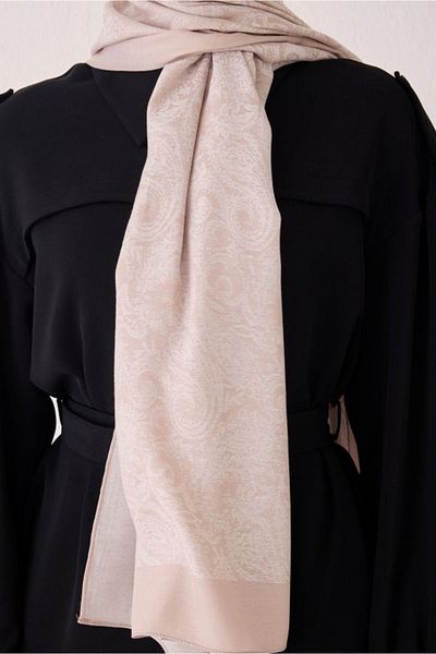 Belli Fresh Valora Ethnic Pattern Jacquard Shawl