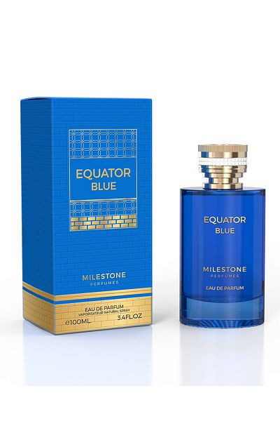 Milestone Equator Blue (Unisex) – 100ML - EDP
