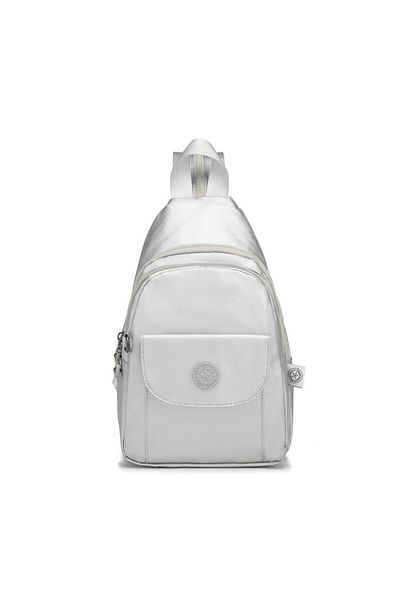 SMART BAGS Metallic Fabric Bodybag Strap Backpack Smart Bags 1237