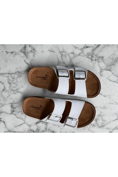 GEZER Anatomical Women's Sandals Leather Slippers