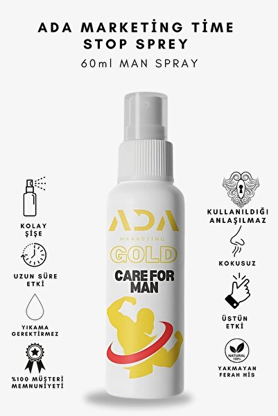 Ada Marketing Çilek Aromalı Kayganlaştırıcı Jel Ve Time Stop Sprey Seti