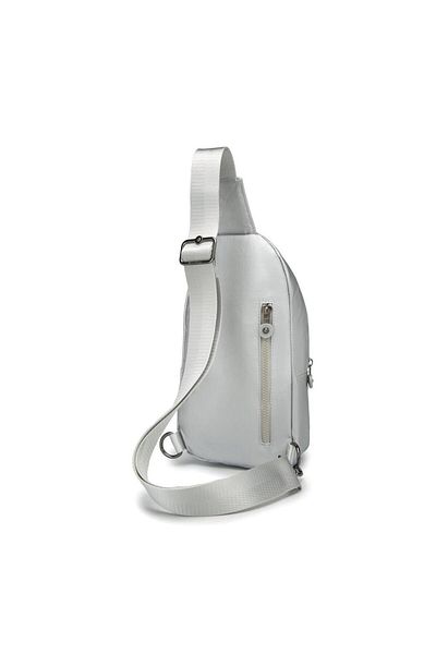SMART BAGS Metallic Fabric Smart Bags Bodybag Messenger Bag Women 1239