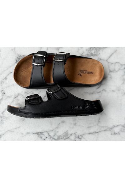 GEZER Anatomical Women's Sandals Leather Slippers