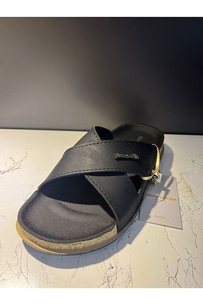 Pierre Cardin @ Pc-7430 Cross Slippers