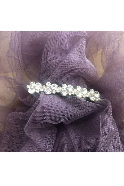 ByLily Stylish Rhinestone Sophisticated Buckle, for Wedding, Engagement, Special Occasions