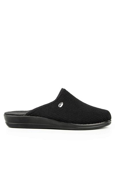 Muya Tondo 31807 Anatomical Men's Slippers Black