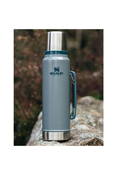 Stanley Classic Legendary Bottle Buz Mavi 1 L