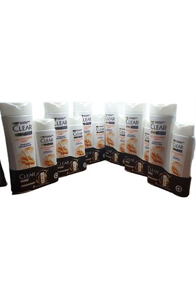 Clear Women's Hair Loss Anti-Dandruff Shampoo 350 ml +180 ml X 6 Pieces