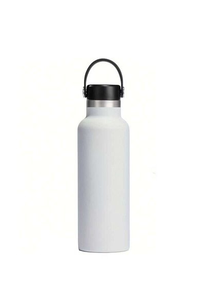 PUFO Termos metalic Traveler pentru băuturi, izotermic, 500 ml, alb