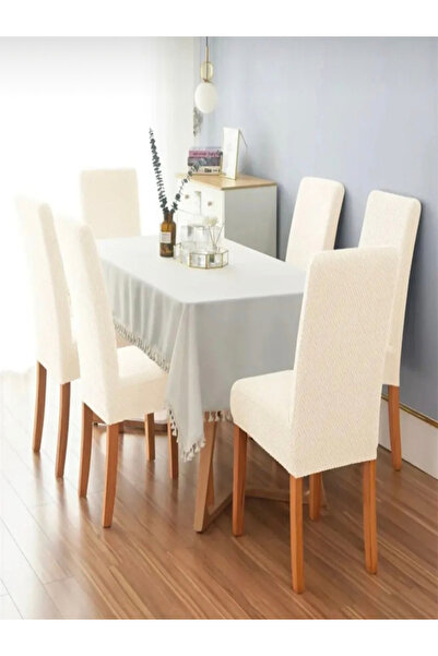 EvRosee Yüksek Kaliteli Sandalye Örtüsü Sandalye Kılıfı (1ADET)