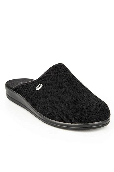 Muya Tondo 31807 Anatomical Men's Slippers Black