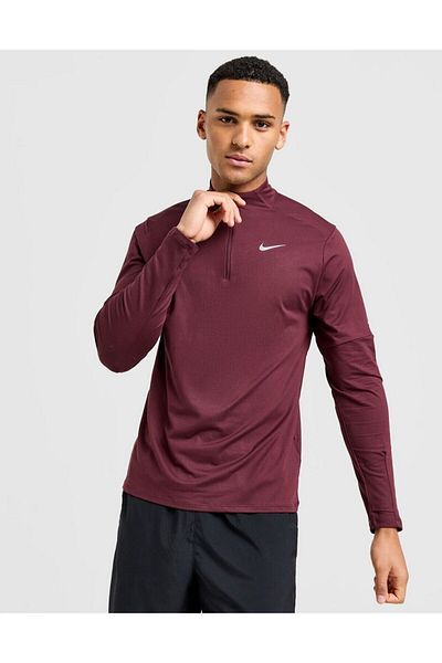 Nike Men's Sweatshirt - m Nk Elmnt Top Hz 2.0