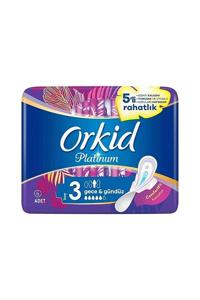 Orkid Platinum Night & Day 3 No. 6 X 3 Pieces