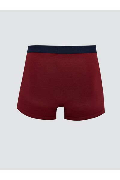LC Waikiki Standard Mold Cotton Flexible Men's Boxer 3-Pack (S5)