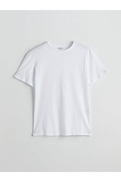 LC Waikiki Tricou XSIDE pentru damă cu gât crew (S5)