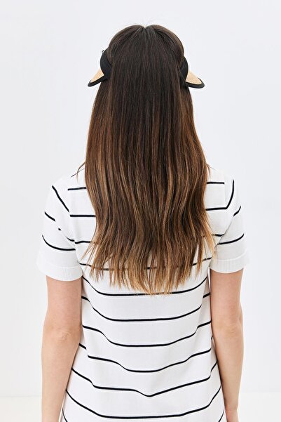 C&City Vizor Plaj Şapkası Y25730-31 Vizon