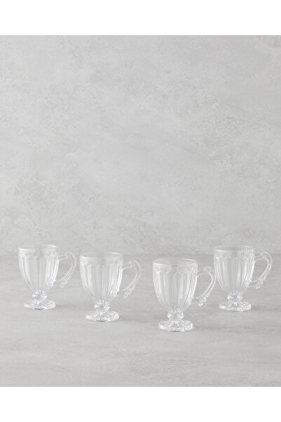 English Home Tuko Tea Cup 90 ml Transparent