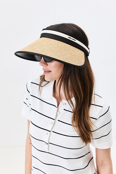 C&City Vizor Beach Hat Y25730-35 Mink