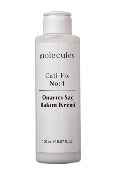 molecules كريم العناية بالشعر المصلح رقم 4 من دوا كوزمتيك كوتى-فيكس