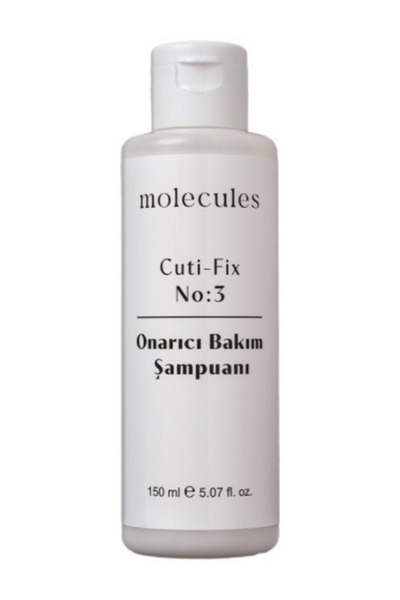 molecules شامبو دوا كوزمتيك كوتى-فيكس رقم 3 للعناية والإصلاح