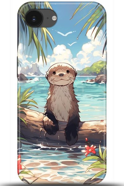Noprin Apple iPhone 16E Case Hd Printed Case - Mastermind Series 5227