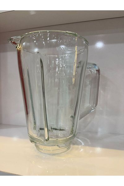 Karaca İnox 1.5 Lt Smoothie Blender Glass Chamber (Model in the Image) Without Cover and Blade Original Spare Part