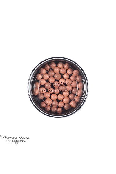 Pierre Rene European Product Beige Bronzing Powder Balls 04