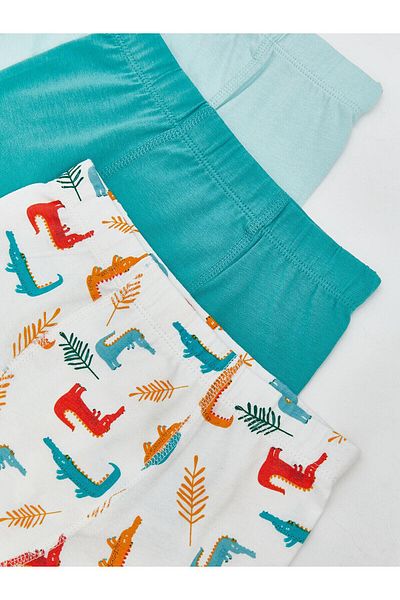 LC Waikiki LCW Kids Combed Cotton Boys Boxer 3-pack (S5)