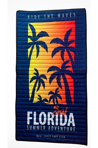 Sertil 1 Piece Sheathed Patterned Beach Straw 75 X 140