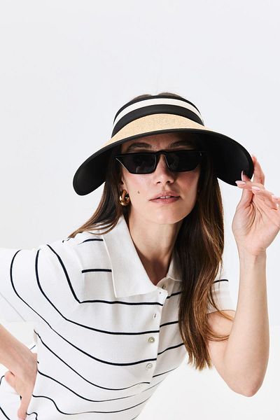 C&City Vizor Beach Hat Y25730-35 Mink