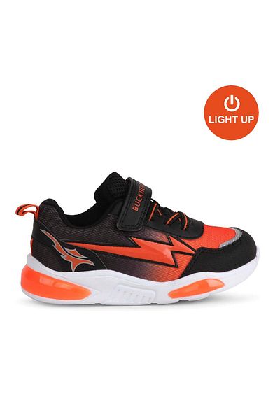 BUCKHEAD Pantofi casual Cyrus negri pentru copii Buck3022-bh109