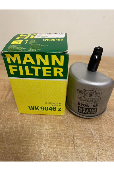 MANN Filtron WK9046Z Yakıt Filtresi FORD B-MAX 1.5 - 1.6 C-MAX 1.5 FIESTA VI 1.4 - 1.6 FOCUS III 1.4