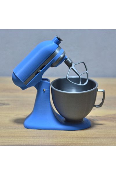 rmys Kitchen Chef Toy Figure/ Dough Kneading Machine /Blue