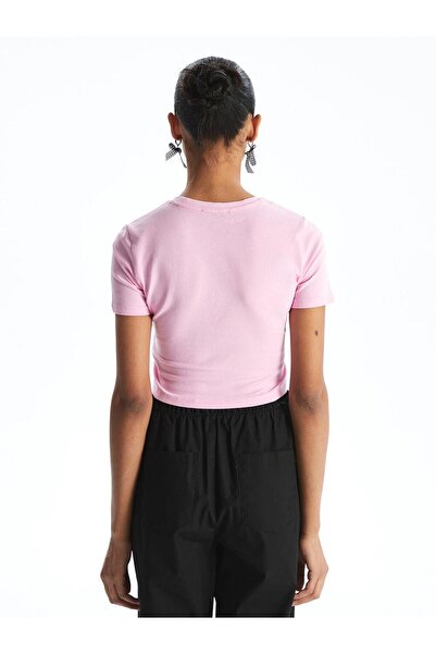 LC Waikiki Crew Neck Women's Crop (S5)