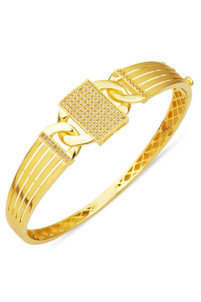 Bilezikci Gurmet Model Altın Spor Kelepçe