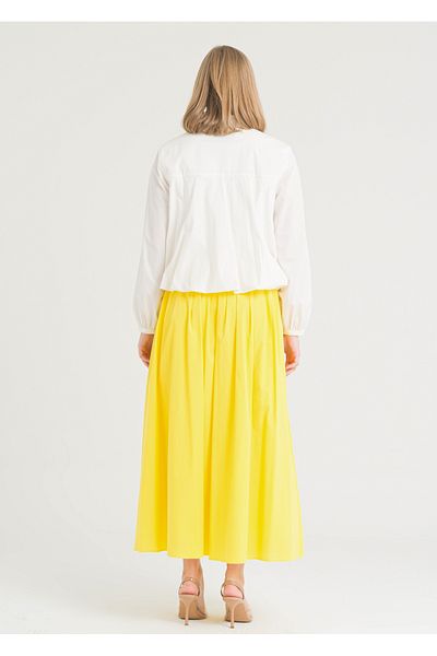 Armağan Pleated Skirt