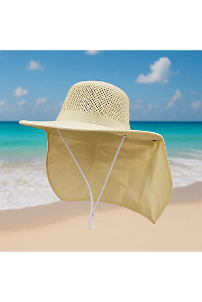 ankays pălărie protejată împotriva soarelui, pălărie de grădină, plajă, natur...