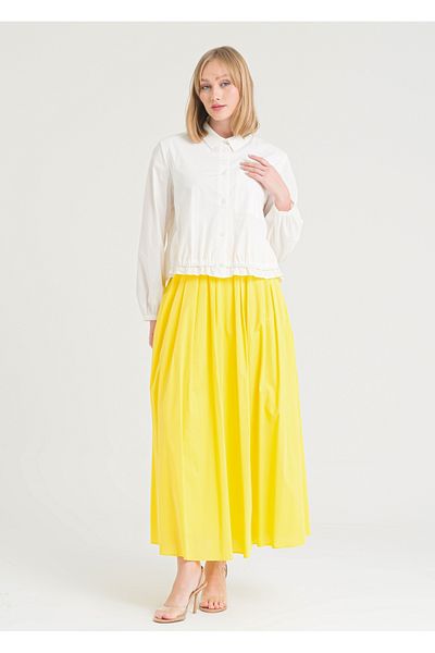 Armağan Pleated Skirt