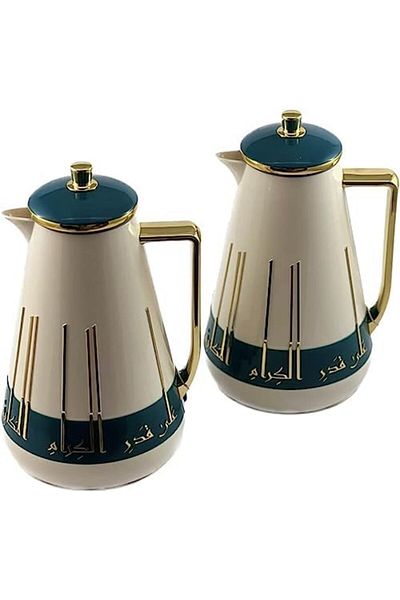 HOME MAKER PPB-AQBG Flask 2-Pieces Set, 1/1 Liter Capacity