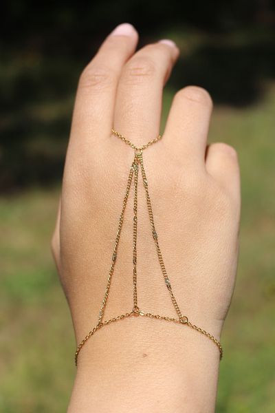 MODA Gold Row Chain Steel Shahmeran