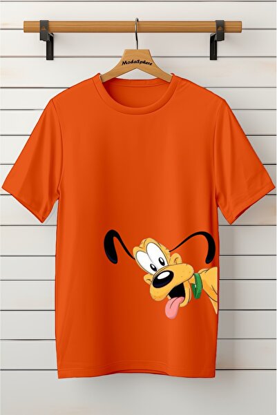 ModaSphere Τυπωμένο Unisex Oversize T-Shirt