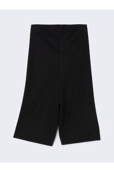 LC Waikiki Lcw Dream Black High Waist Solid Briefs Corset